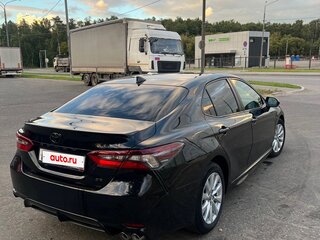 2023 Toyota Camry VIII (XV70) Рестайлинг, чёрный, 3750000 рублей, вид 4