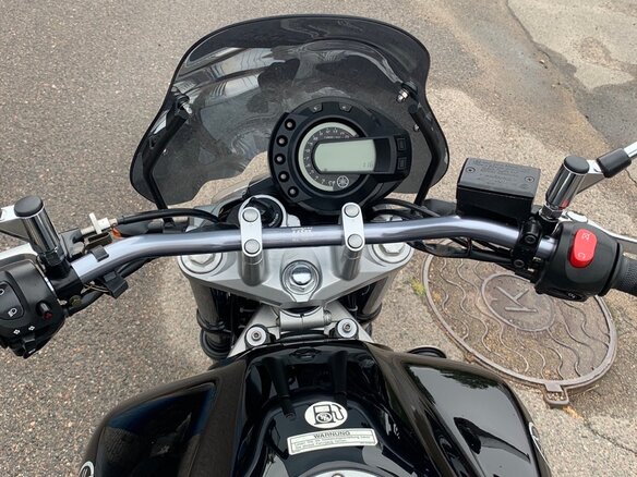 2005 Yamaha FZ6, чёрный, 390000 рублей - вид 6