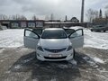 2016 Hyundai Solaris I Рестайлинг, белый, 1150000 рублей