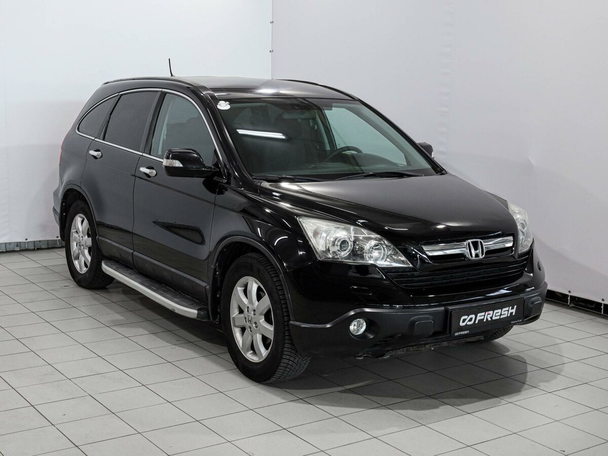 Открыть фотографии: Honda CR-V III