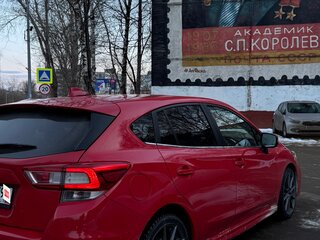 2019 Subaru Impreza V Рестайлинг, красный, 1420000 рублей, вид 4