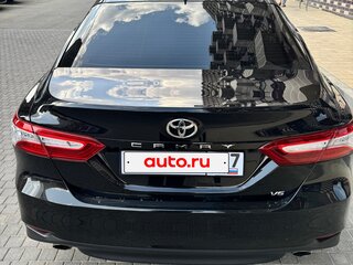 2019 Toyota Camry VIII (XV70), чёрный, 2400000 рублей, вид 5