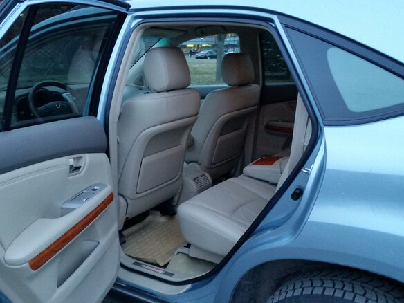 2006 Lexus RX 350 II Рестайлинг, голубой - вид 9