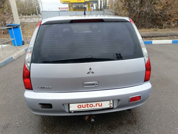 2005 Mitsubishi Lancer IX, серебристый, 580000 рублей - вид 6