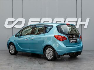 2011 Opel Meriva B, голубой, 710000 рублей, вид 2