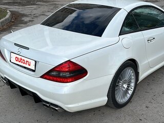 2008 Mercedes-Benz SL-Класс 500 V (R230) Рестайлинг 2, белый, 2500000 рублей, вид 4