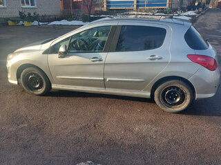 2008 Peugeot 308 I, серый, 250000 рублей, вид 2