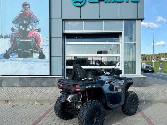 2026 CFMoto CFORCE 800 HO EPS, серый, 1439900 рублей - вид 5