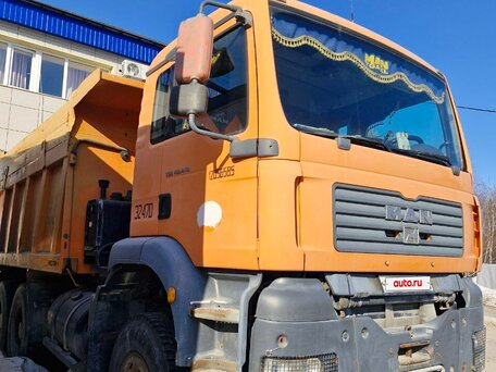 2008 MAN TGA, оранжевый, 3100000 рублей, вид 3