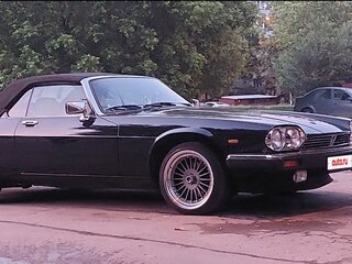 1991 Jaguar XJS H.E. Series 2, чёрный, 8100000 рублей, вид 2