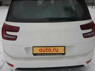 2018 Citroen C4 Picasso Grand II Рестайлинг, белый, 1100000 рублей, вид 4
