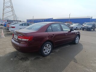 2008 Hyundai Sonata V (NF), пурпурный, 510000 рублей, вид 3