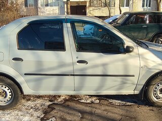 2008 Renault Logan I, серый, 380000 рублей, вид 5