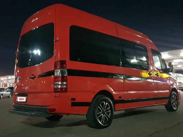 2006 Mercedes-Benz Sprinter, красный, 1450000 рублей - вид 5