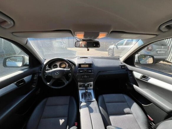 2007 Mercedes-Benz C-Класс 280 III (W204), серый, 900000 рублей - вид 6