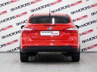 2014 Ford Focus III, красный, 1100000 рублей, вид 4