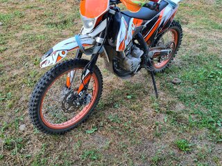 2023 Kayo T2 250 MX, оранжевый, 100000 рублей, вид 3