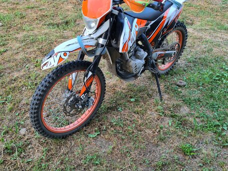 2023 Kayo T2 250 MX, оранжевый, 100000 рублей, вид 3