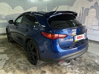 2014 Infiniti QX70, синий, 2650000 рублей, вид 3