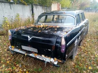 1954 ГАЗ 12 ЗИМ, чёрный, 1500000 рублей, вид 3