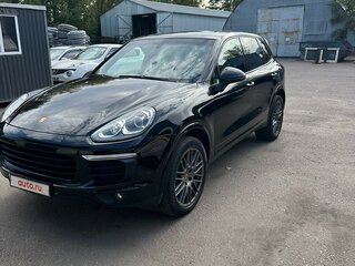 2016 Porsche Cayenne II Рестайлинг (958), чёрный, 3870000 рублей, вид 1