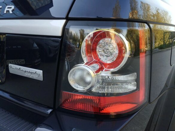 2011 Land Rover Range Rover Sport I Рестайлинг, синий, 1640000 рублей - вид 11