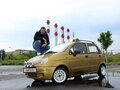 2002 Daewoo Matiz I Рестайлинг, золотистый - вид 1