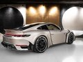 2023 Porsche 911 Brabus 900 Rocket R VIII (992), серебристый - вид 4