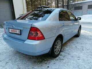 2006 Toyota Corolla IX (E120, E130) Рестайлинг, голубой, 800000 рублей, вид 5