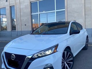 2020 Nissan Altima VI (L34), белый, 1555000 рублей, вид 2