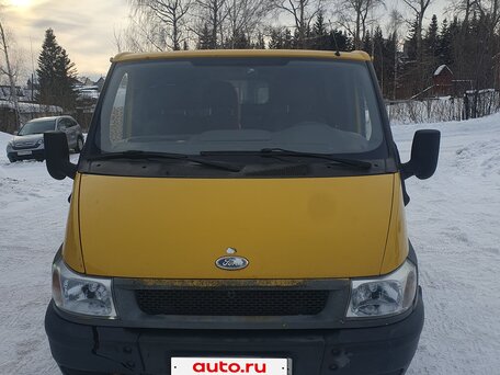2004 Ford Transit, жёлтый, 350000 рублей, вид 5