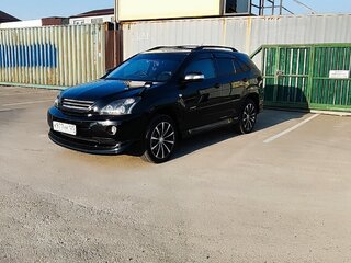 2006 Toyota Harrier II (XU30), чёрный, 1850000 рублей, вид 5