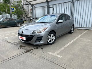2011 Mazda 3 II (BL) Рестайлинг, серебристый, 890000 рублей, вид 1