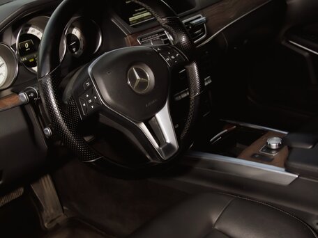 2014 Mercedes-Benz E-Класс 250 CDI IV (W212, S212, C207) Рестайлинг, чёрный, 1900000 рублей, вид 5