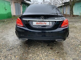 2018 Mercedes-Benz C-Класс 180 9G-TRONIC IV (W205), чёрный, 2550000 рублей, вид 3