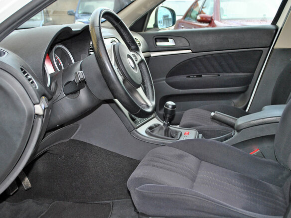 2009 Alfa Romeo 159, синий - вид 7
