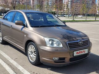 2005 Toyota Avensis II, коричневый, 850000 рублей, вид 2