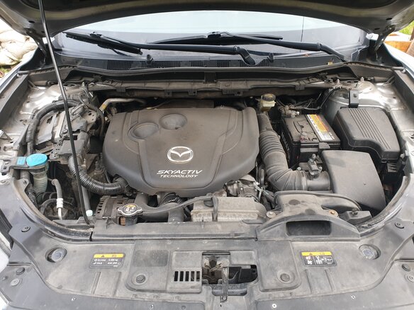 2013 Mazda CX-5 I, серебристый, 1300000 рублей - вид 8