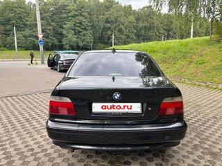 2000 BMW 5 серии 523i IV (E39), чёрный, 515000 рублей, вид 4