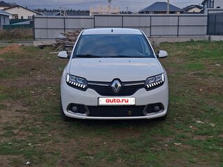 2017 Renault Sandero II, белый, 600000 рублей, вид 2