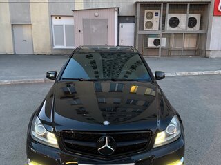 2012 Mercedes-Benz C-Класс 180 III (W204) Рестайлинг, чёрный, 1745000 рублей, вид 3
