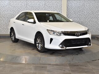 2018 Toyota Camry VII (XV50) Рестайлинг 2, чёрный, 1500000 рублей, вид 1