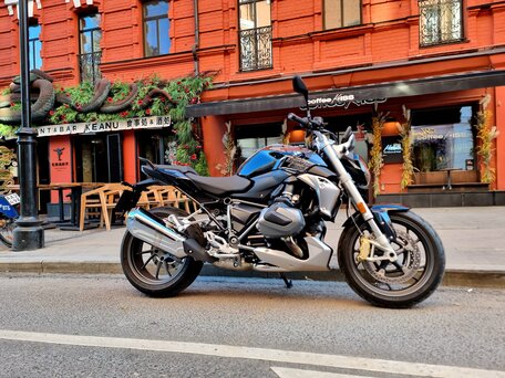 2024 BMW R 1250 R, чёрный, 1999000 рублей, вид 1