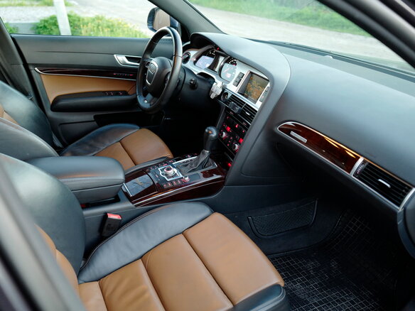 2010 Audi A6 III (C6) Рестайлинг, фиолетовый - вид 10