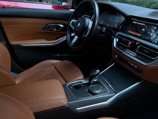 2019 BMW 3 серии 330i VII (G2x), серый, 3950000 рублей, вид 3