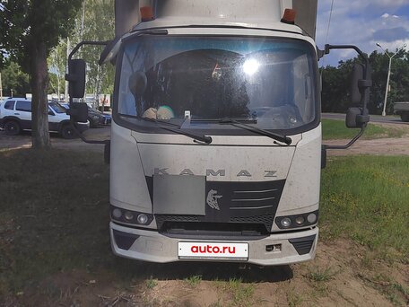 2023 КамАЗ 43085 Компас-5, белый, 2400000 рублей, вид 1