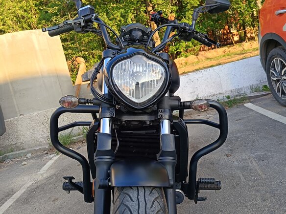 2023 Kawasaki EN650 Vulcan S, чёрный, 699000 рублей - вид 12