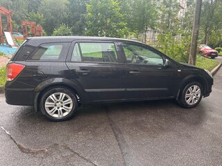 2007 Opel Astra H, чёрный, 700000 рублей, вид 4