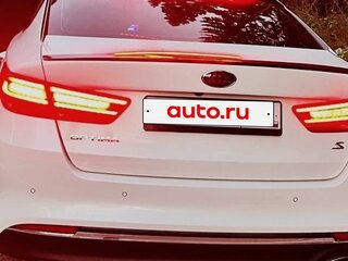 2018 Kia Optima IV, белый, 1750000 рублей, вид 4