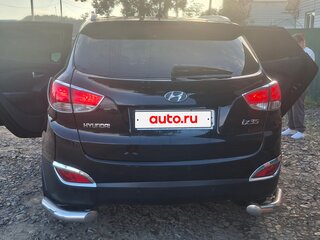 2013 Hyundai ix35 I, чёрный, 1600000 рублей, вид 2